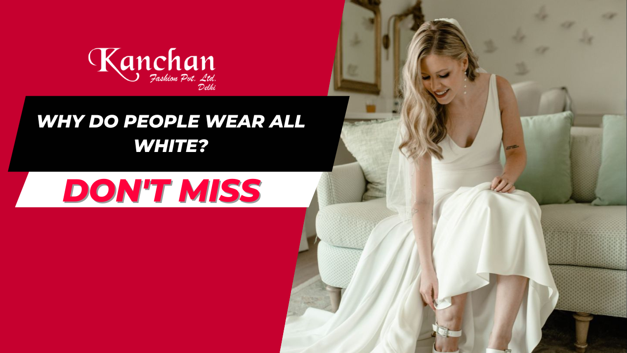 Why do people wear all white?